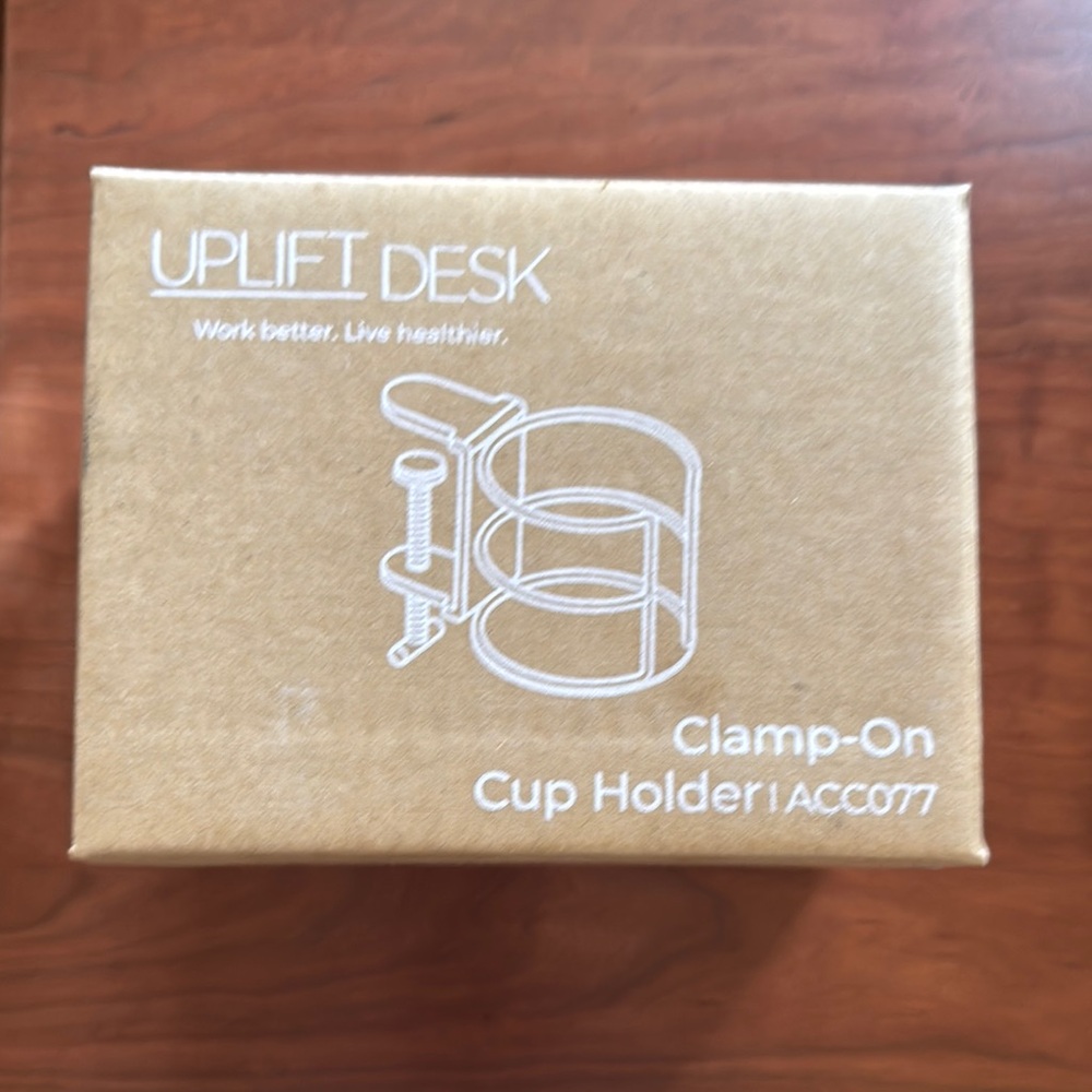 Uplift Desk Clamp-On Cup Holder